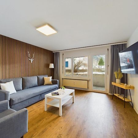 Alpine Retreat 4 Person Apartment Near Zermatt With Parking! Täsch Zewnętrze zdjęcie