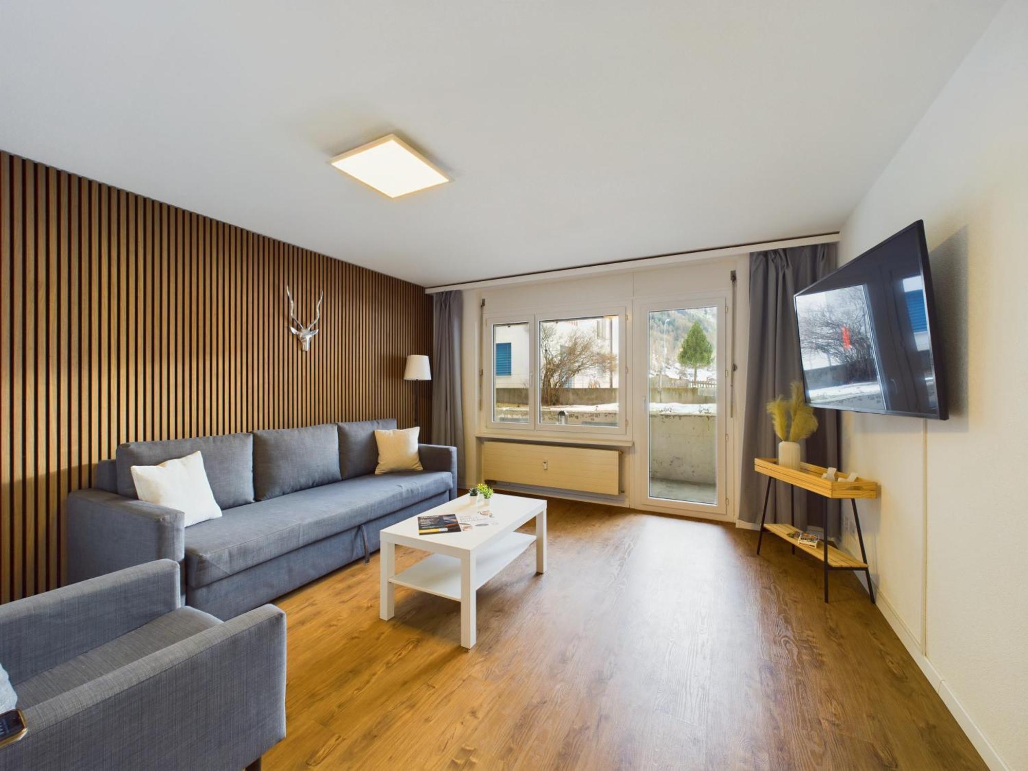 Alpine Retreat 4 Person Apartment Near Zermatt With Parking! Täsch Zewnętrze zdjęcie